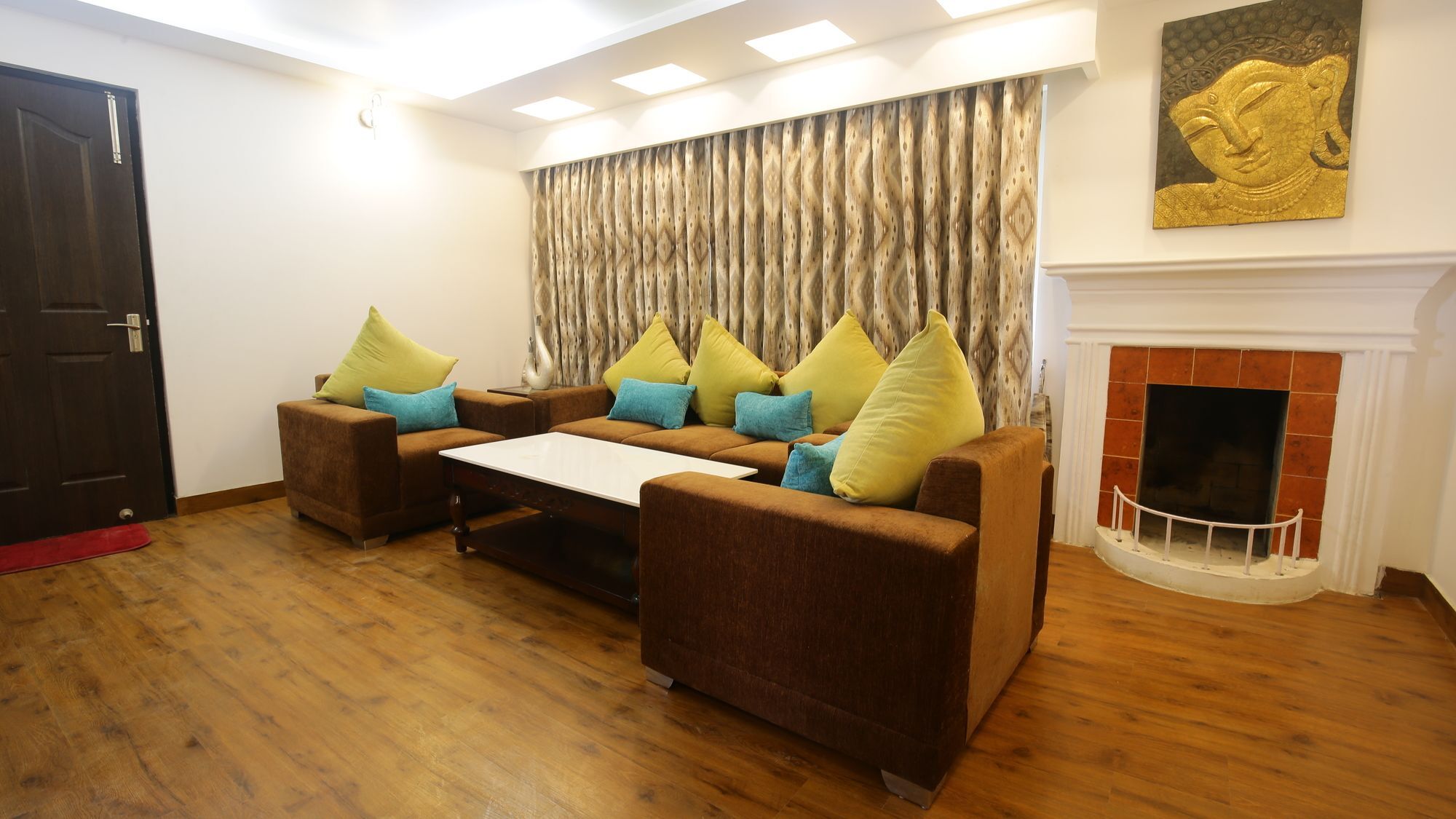 The Swiss Village Resort Nainital Εξωτερικό φωτογραφία
