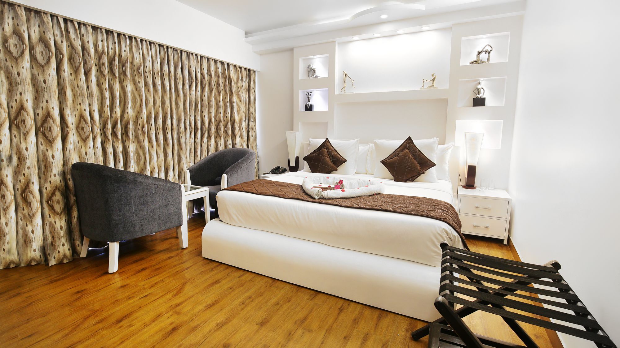 The Swiss Village Resort Nainital Εξωτερικό φωτογραφία