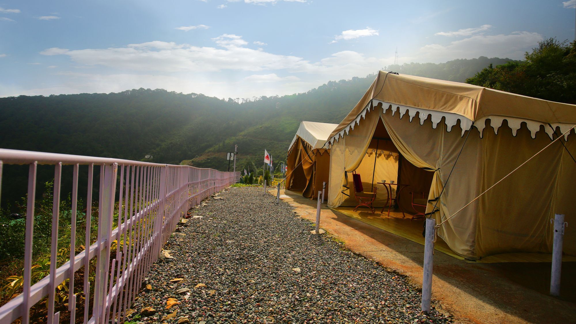 The Swiss Village Resort Nainital Εξωτερικό φωτογραφία