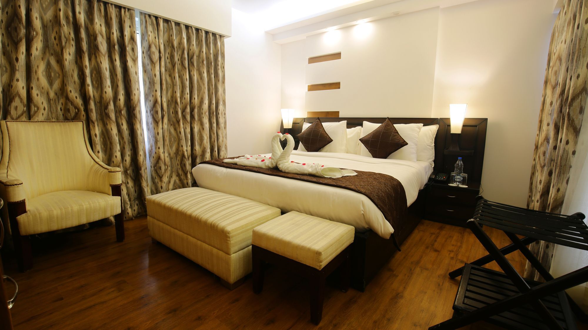 The Swiss Village Resort Nainital Εξωτερικό φωτογραφία