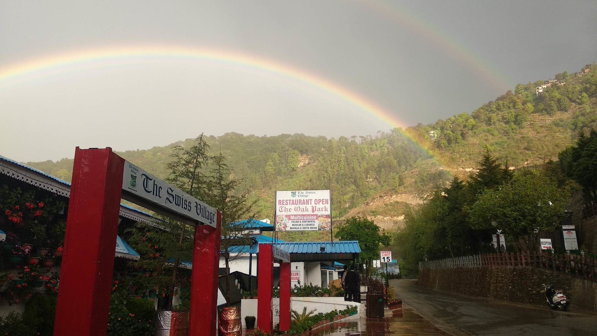 The Swiss Village Resort Nainital Εξωτερικό φωτογραφία