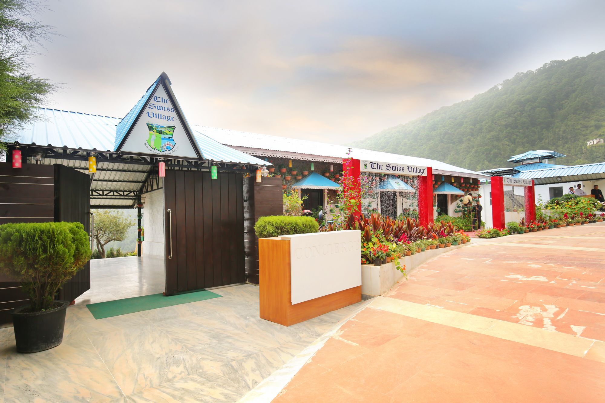 The Swiss Village Resort Nainital Εξωτερικό φωτογραφία