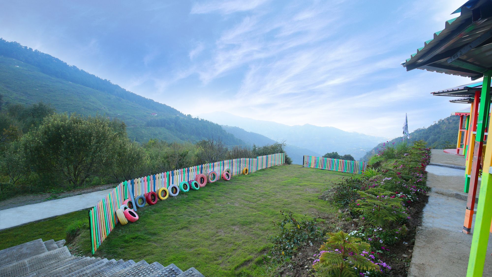 The Swiss Village Resort Nainital Εξωτερικό φωτογραφία
