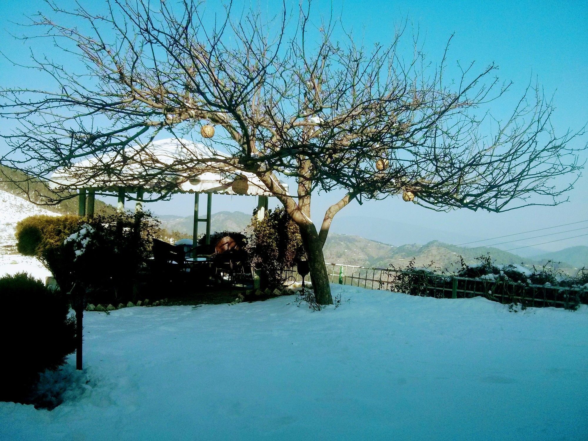 The Swiss Village Resort Nainital Εξωτερικό φωτογραφία
