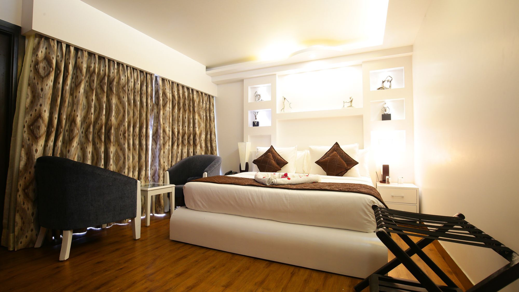The Swiss Village Resort Nainital Εξωτερικό φωτογραφία