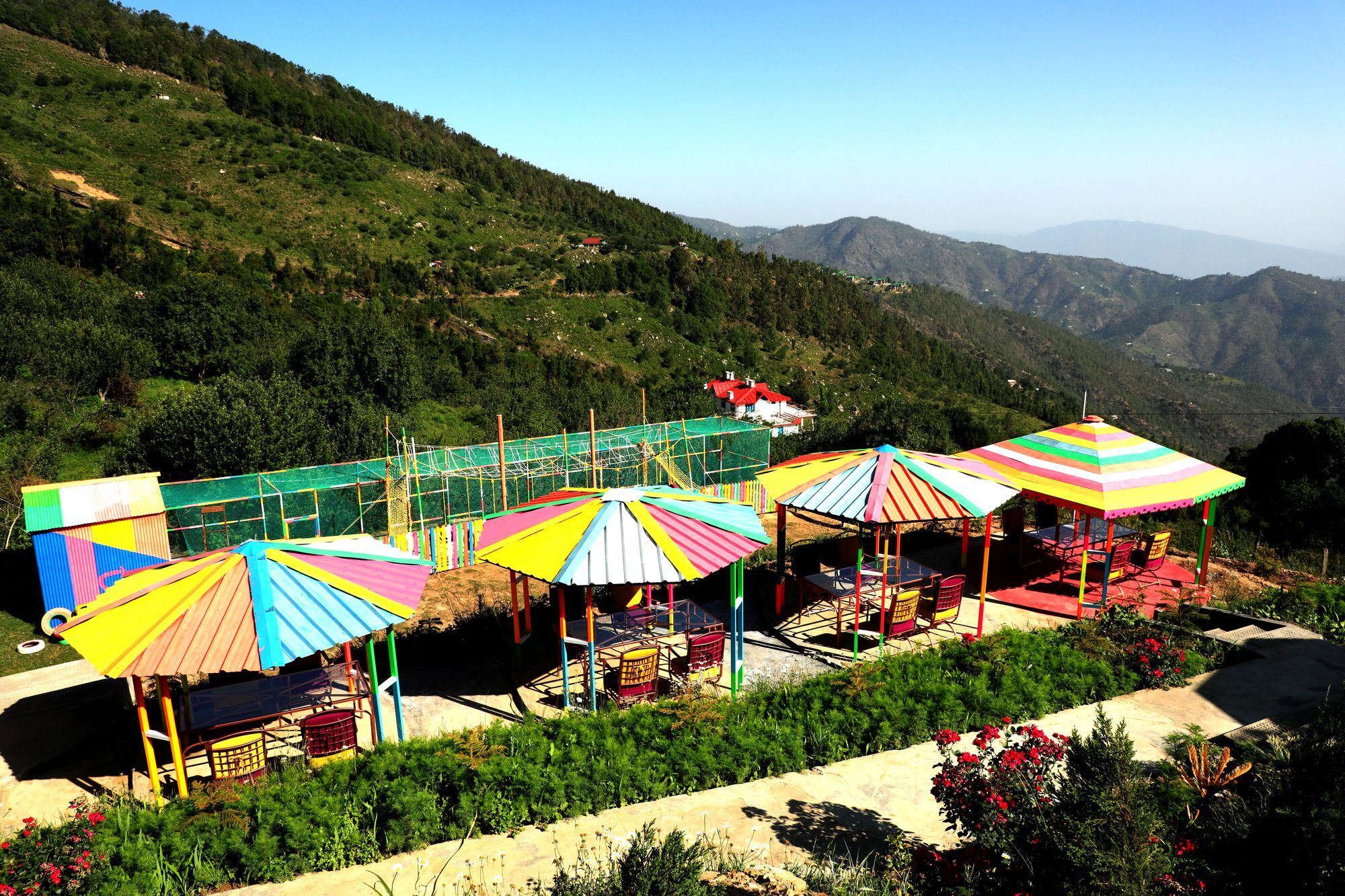 The Swiss Village Resort Nainital Εξωτερικό φωτογραφία