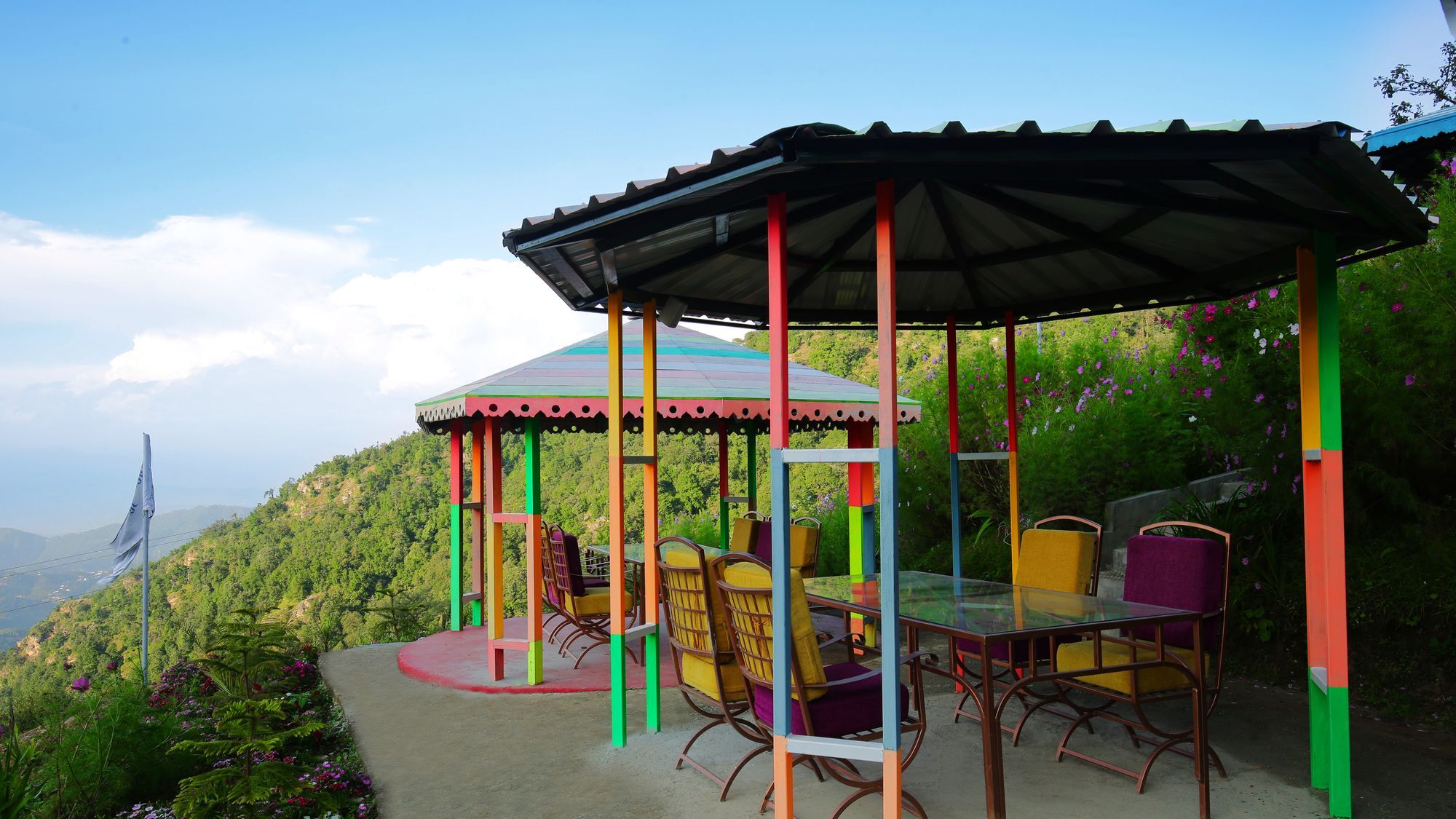 The Swiss Village Resort Nainital Εξωτερικό φωτογραφία