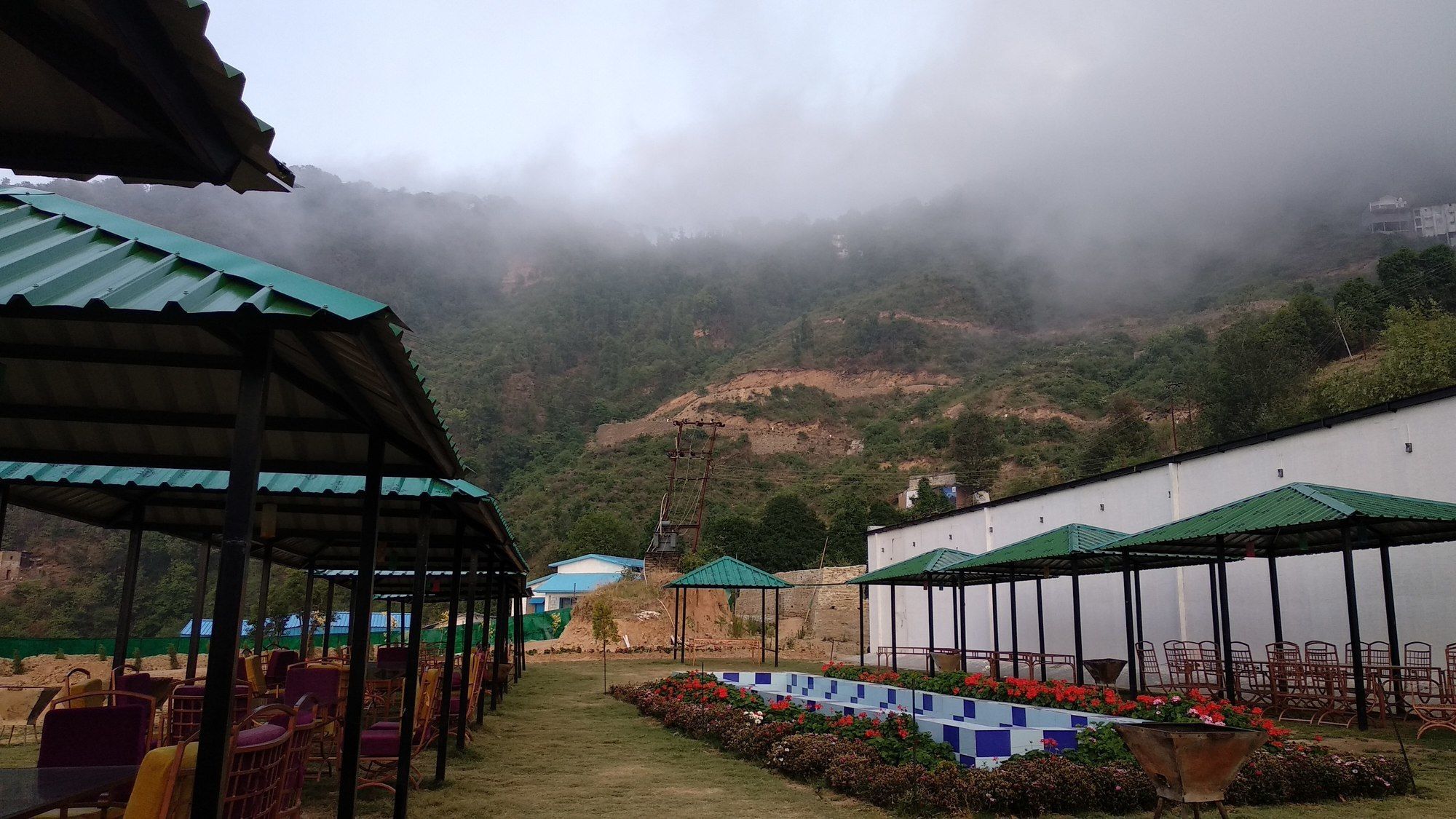 The Swiss Village Resort Nainital Εξωτερικό φωτογραφία