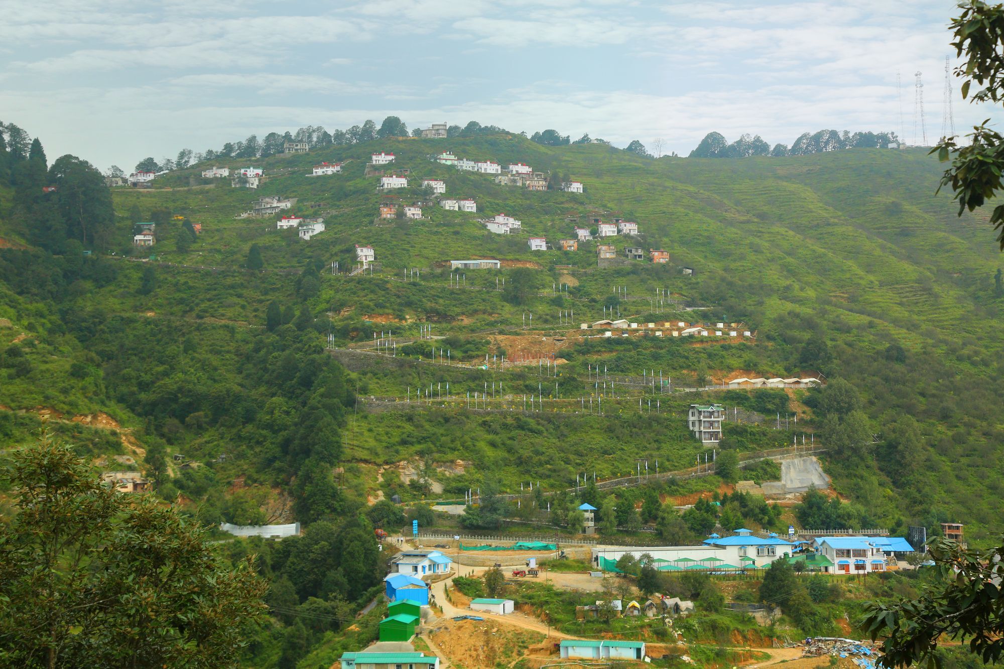 The Swiss Village Resort Nainital Εξωτερικό φωτογραφία