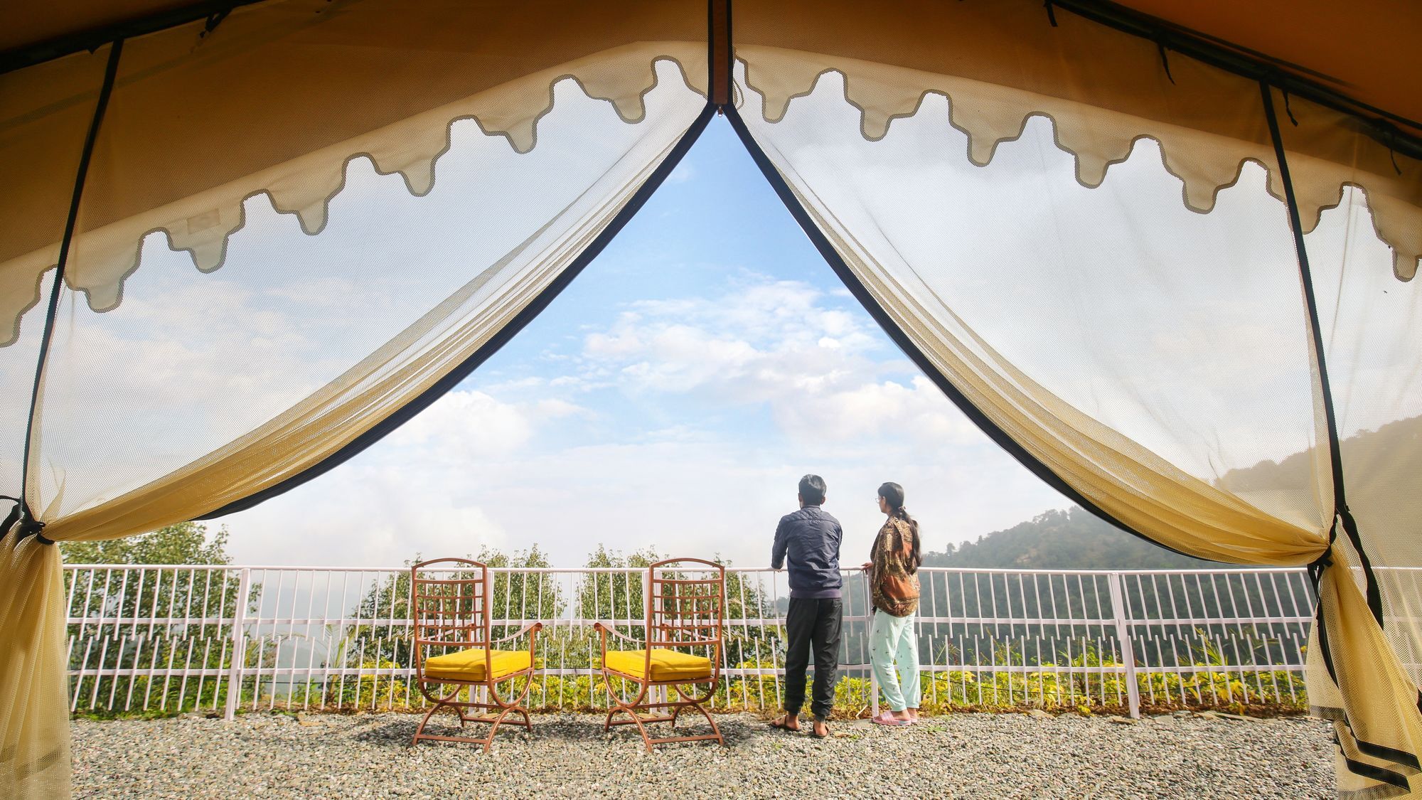 The Swiss Village Resort Nainital Εξωτερικό φωτογραφία