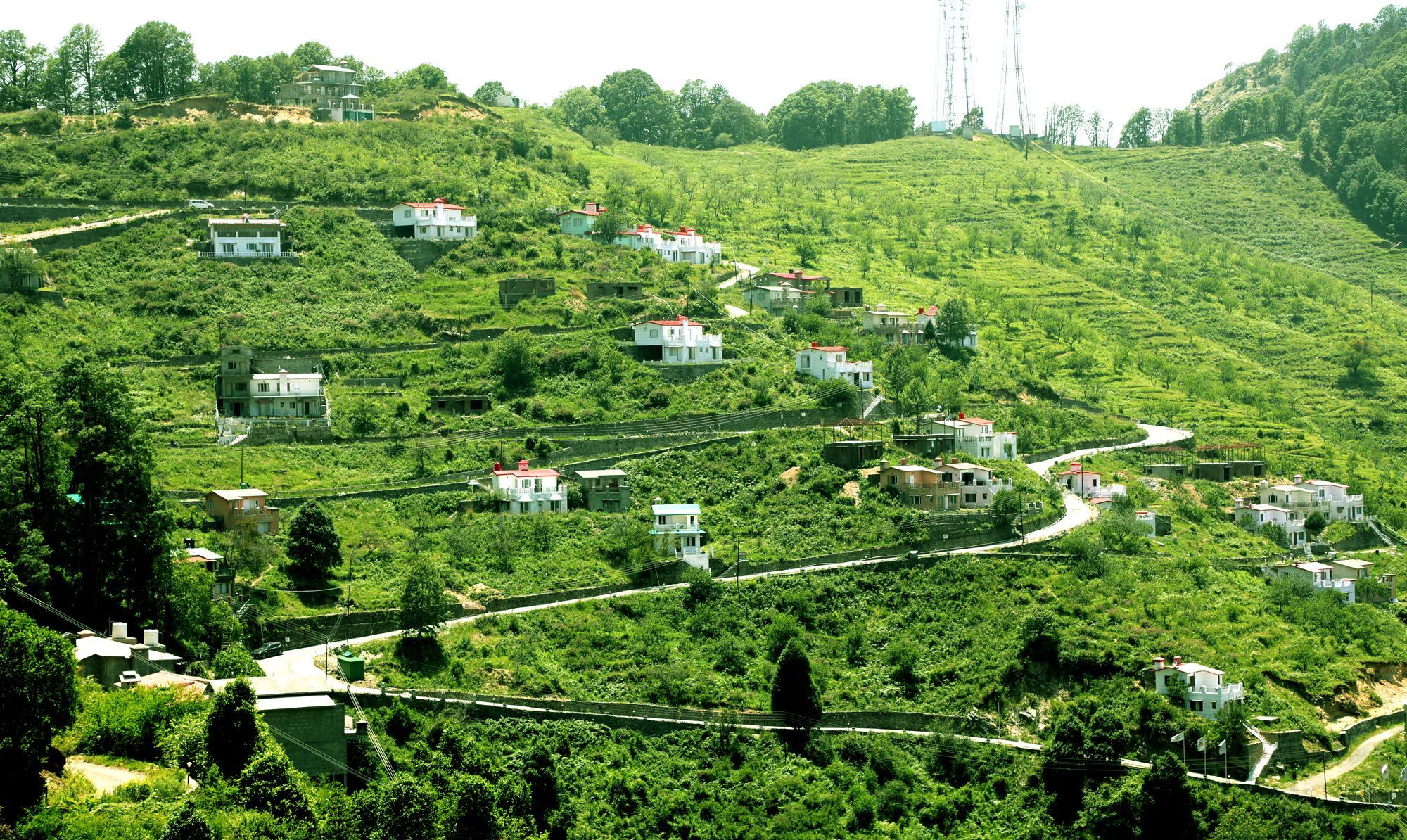The Swiss Village Resort Nainital Εξωτερικό φωτογραφία