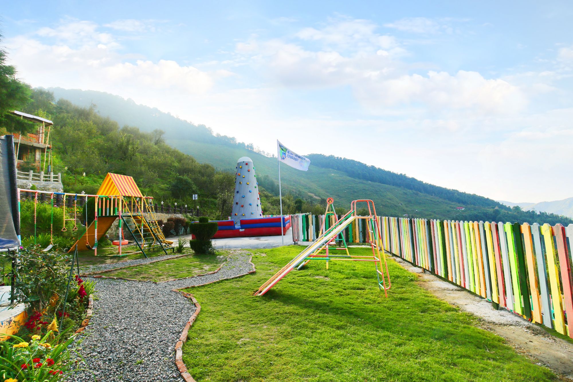 The Swiss Village Resort Nainital Εξωτερικό φωτογραφία